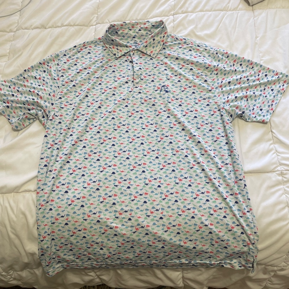 Rhoback Dino polo size L